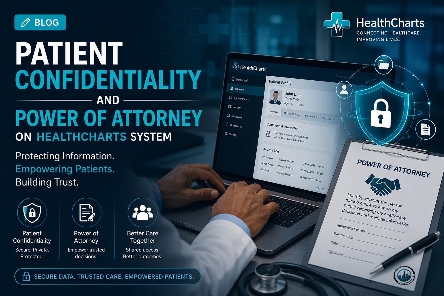 Patient Confidentiality And Power Of Attorney On Healthcharts System: A 2026 Guide